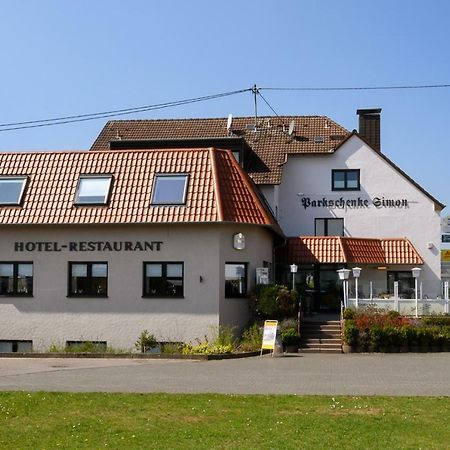 Hotel-Restaurant Parkschenke Nonnweiler Bagian luar foto