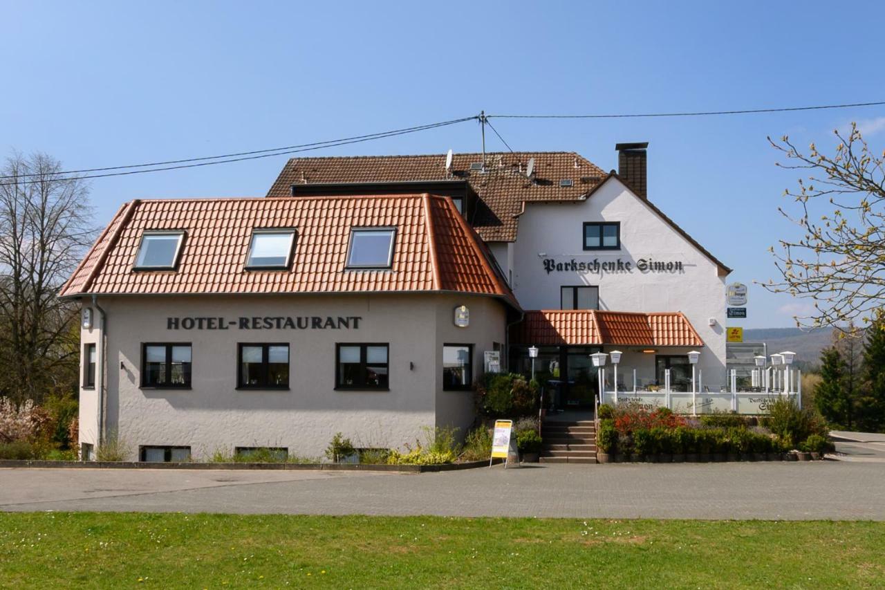 Hotel-Restaurant Parkschenke Nonnweiler Bagian luar foto